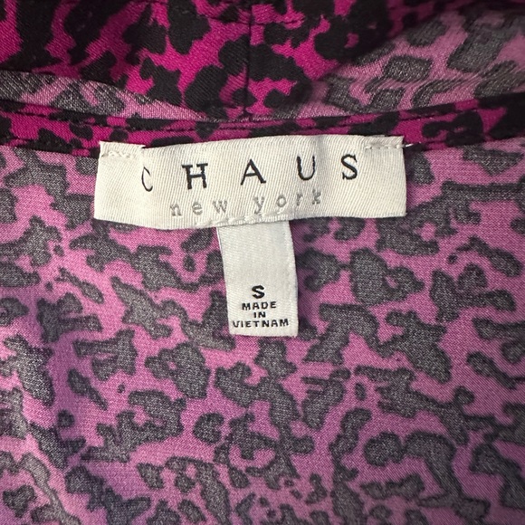 Chaus 3/4 Sleeve Blouse - Size S - Picture 6 of 6